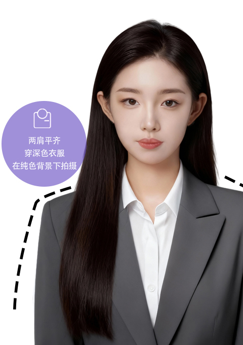 背景与着装示例